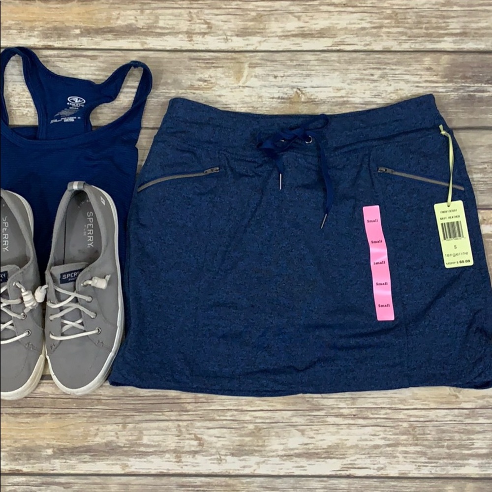 NWT Tangerine Skort - Sz S